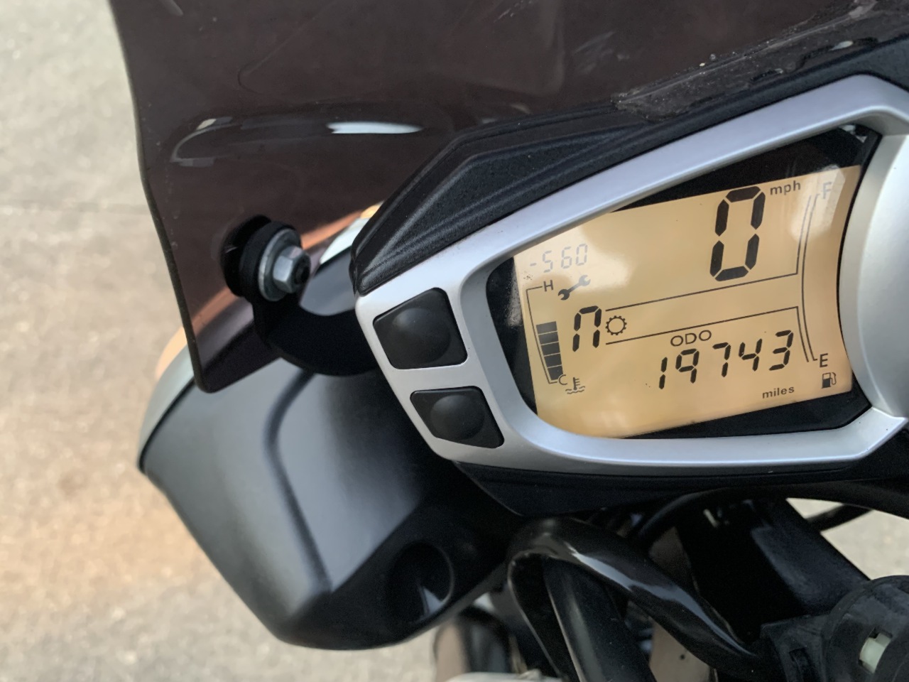 2013 TRIUMPH STREET TRIPLE R 675